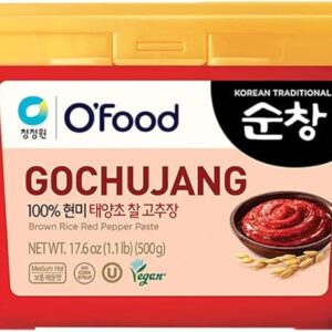 Pâte de Piment Rouge au Riz Complet 500g