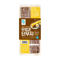 우엉과 단무지 우엉과 단무지